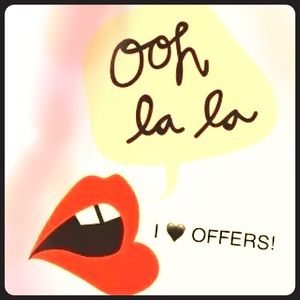 Have an offer? Let’s chat!